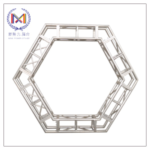 鋁合金六邊形造型架