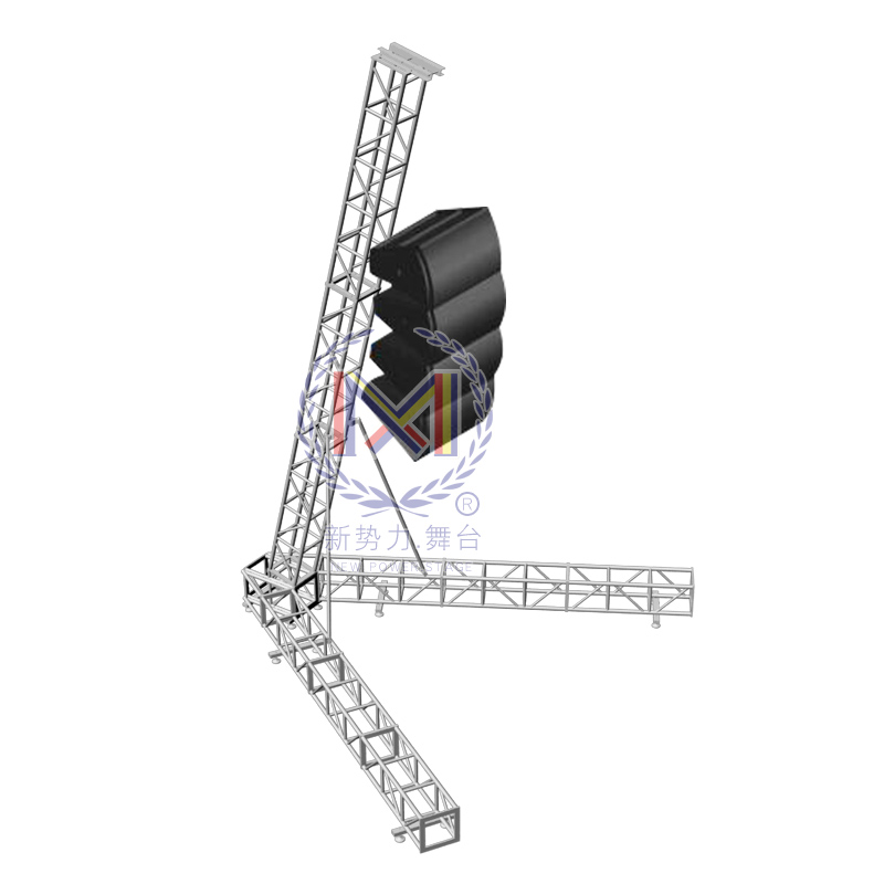 鋁合金線陣音響架