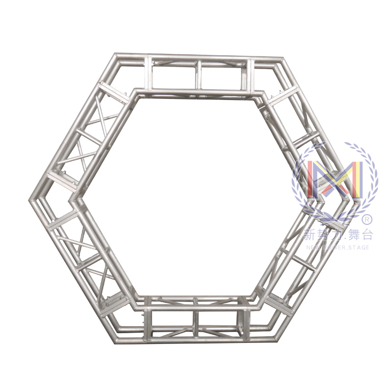 鋁合金六邊形造型架