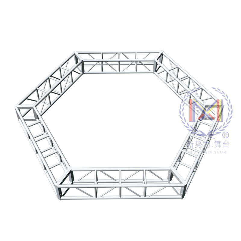 鋁合金六邊形造型架