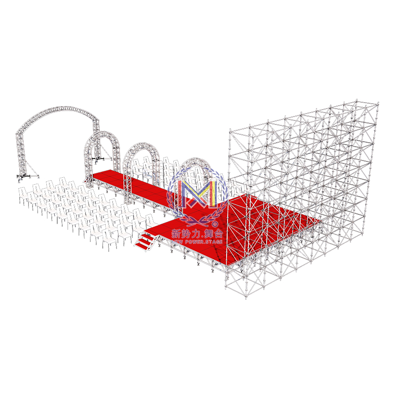 雷亞架+鋁合金舞臺