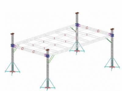 舞臺(tái)燈光架的租賃搭建公司