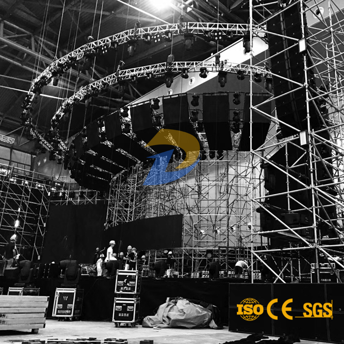 雷亚架搭建效果