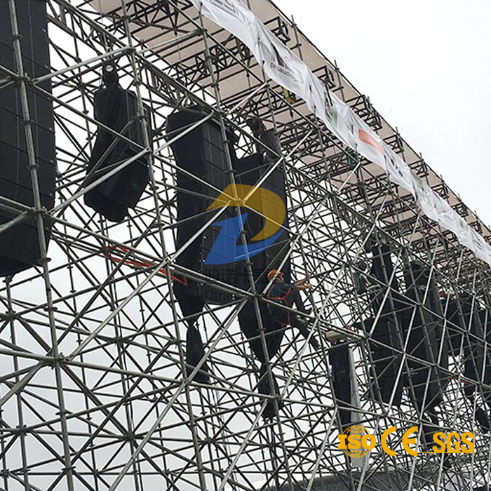 雷亚架搭建效果